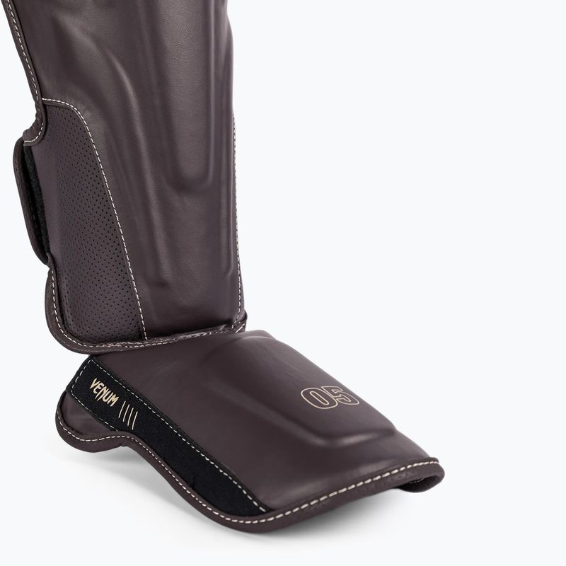 Venum Impact Evo men's tibia and foot protectors chocolate 4