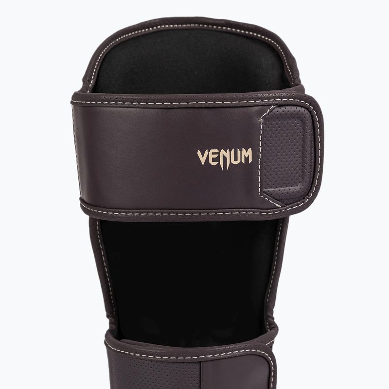 Venum Impact Evo men's tibia and foot protectors chocolate 5