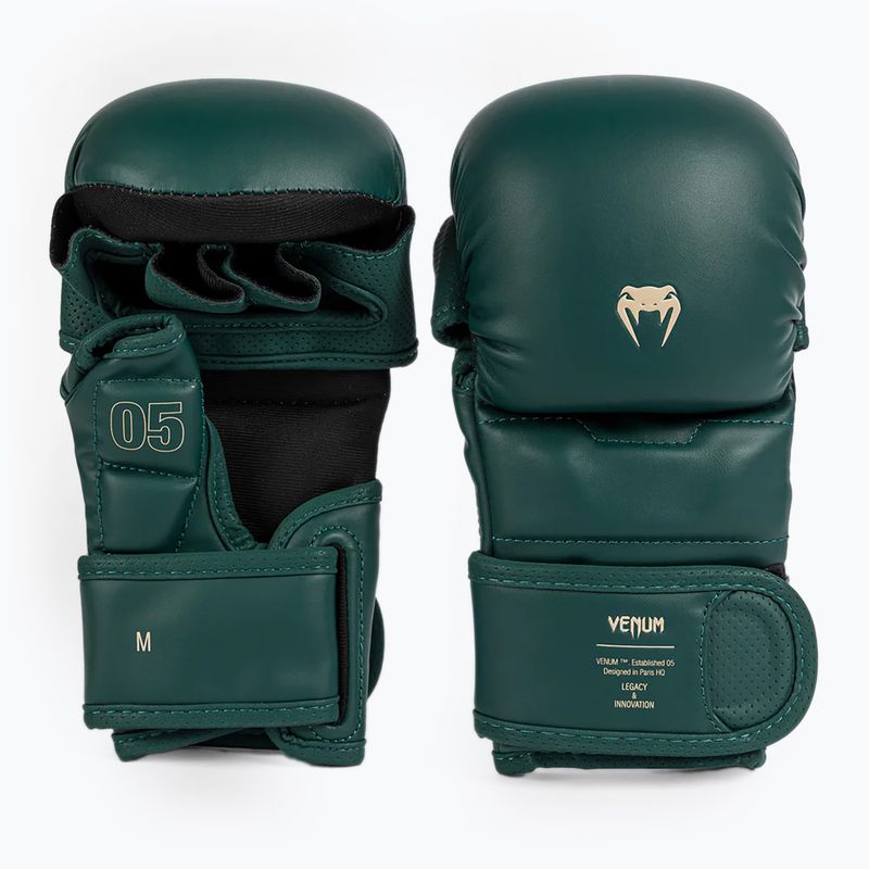 Men's Venum Impact Evo Boxing Gloves emerald green