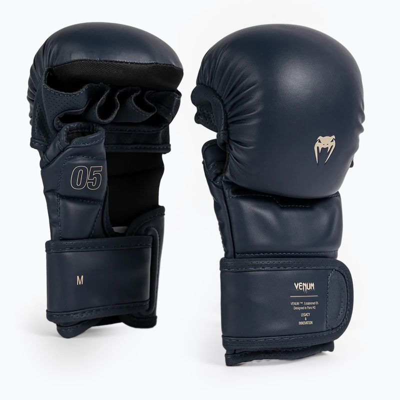 Men's Venum Impact Evo Boxing Gloves 05065 icy blue 2