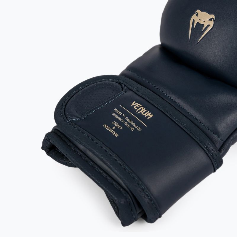 Men's Venum Impact Evo Boxing Gloves 05065 icy blue 4