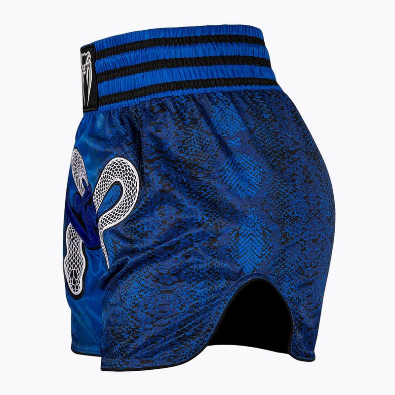 Venum Amazonia Women's Muay Thai training shorts ultramarine blue 3