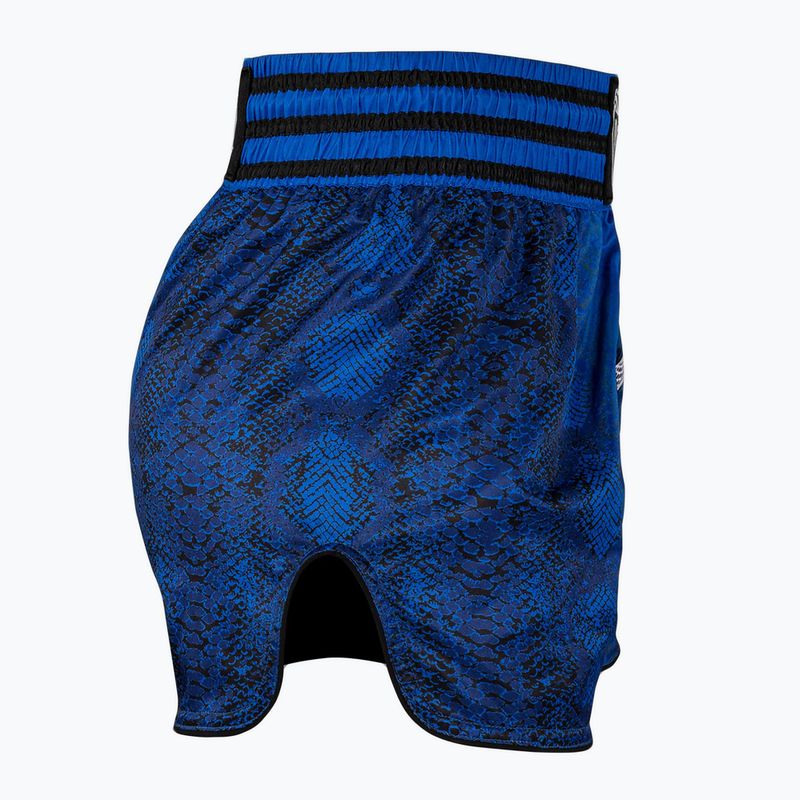 Venum Amazonia Women's Muay Thai training shorts ultramarine blue 4
