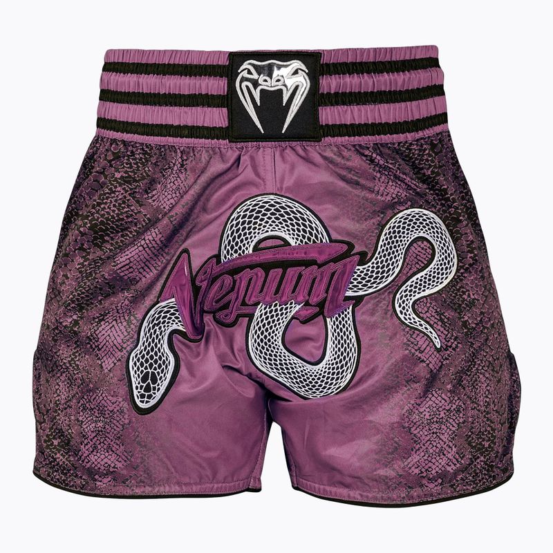 Venum Amazonia Women's Muay Thai training shorts purple