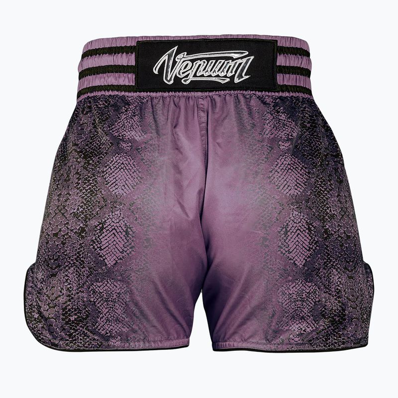 Venum Amazonia Women's Muay Thai training shorts purple 2