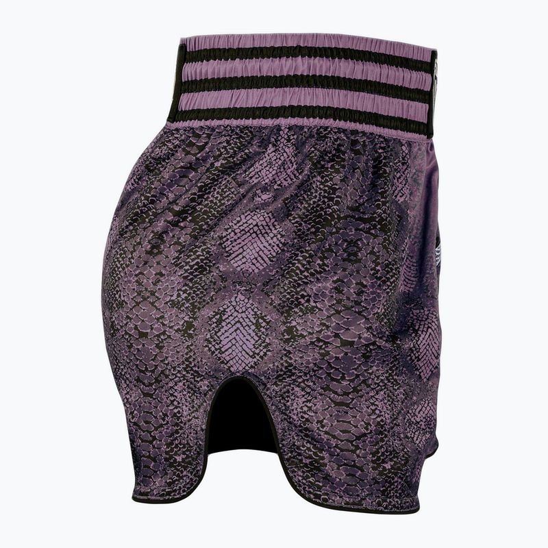 Venum Amazonia Women's Muay Thai training shorts purple 3