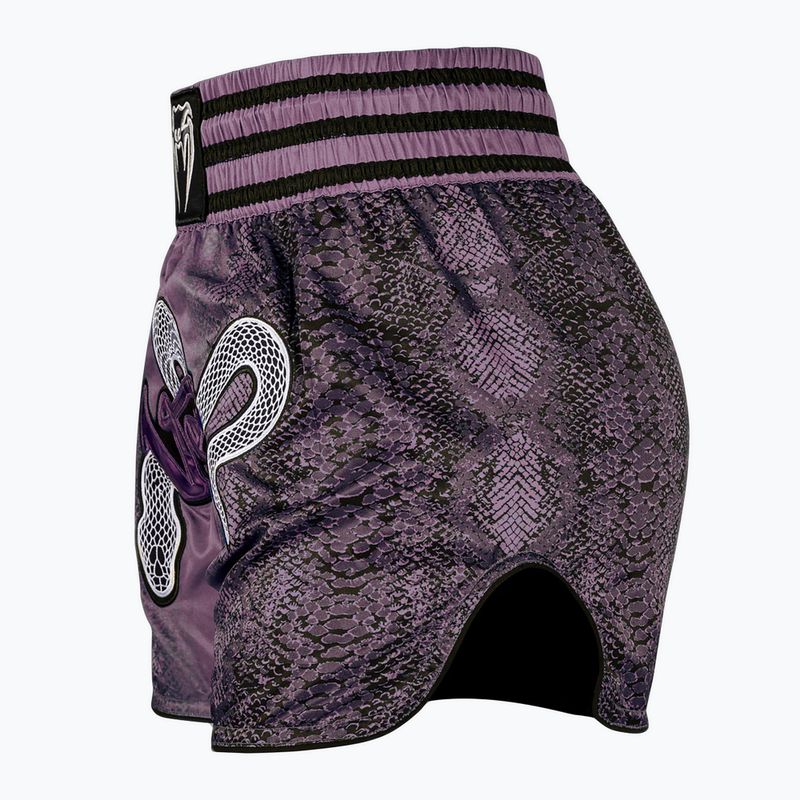 Venum Amazonia Women's Muay Thai training shorts purple 4