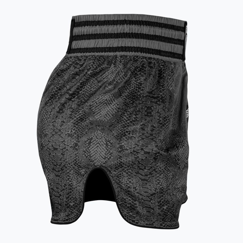 Venum Amazonia Women's Muay Thai training shorts dark grey 4