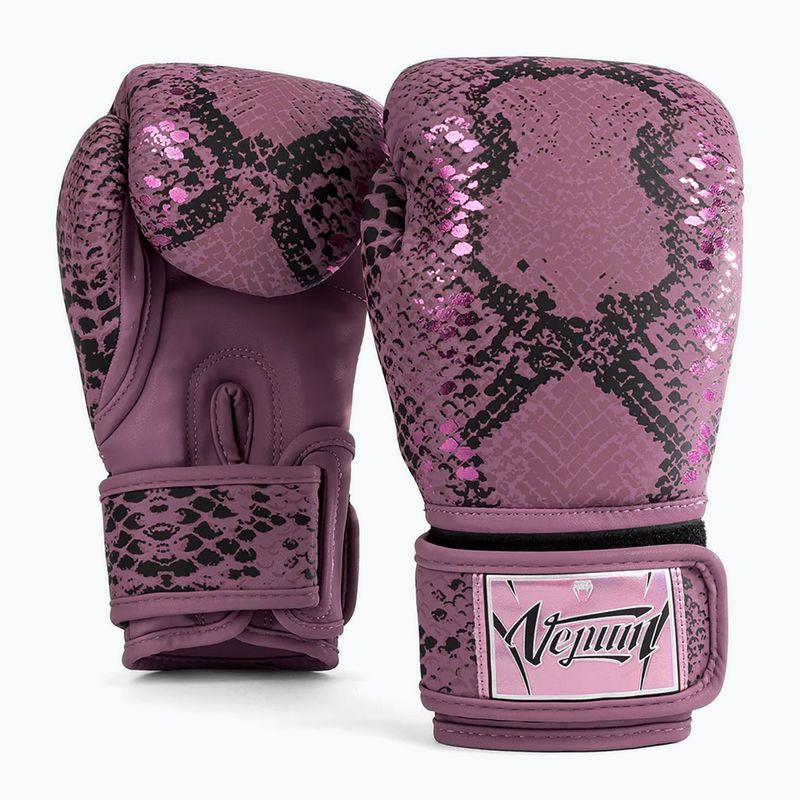 Venum boxing gloves Amazonia purple