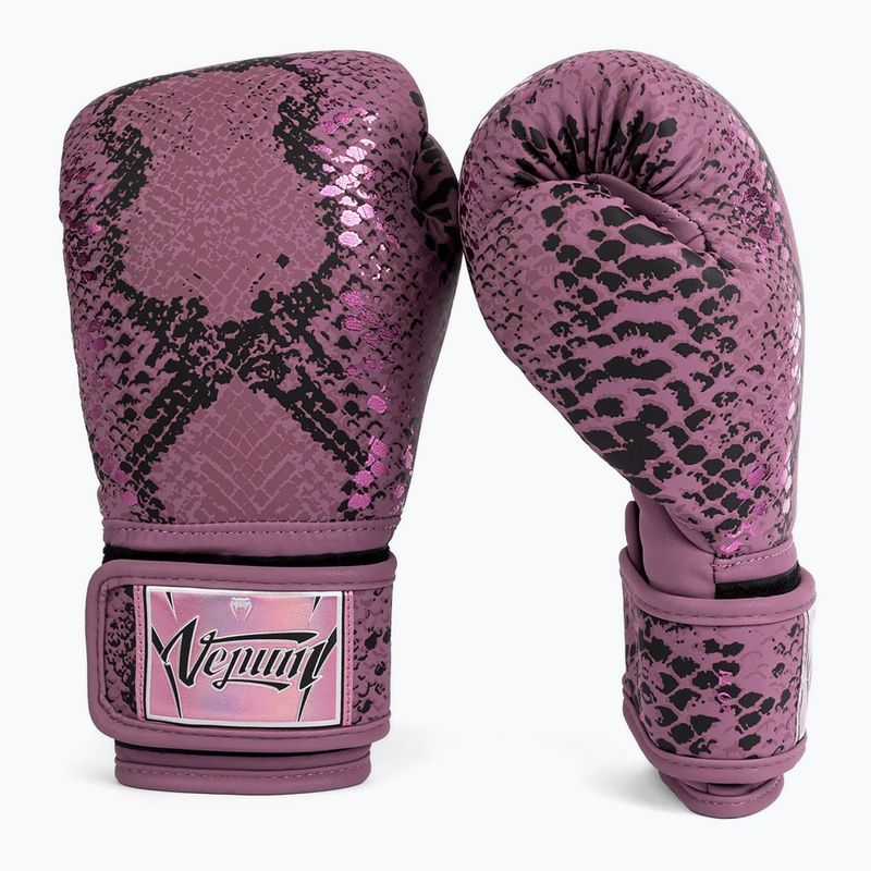 Venum boxing gloves Amazonia purple 2
