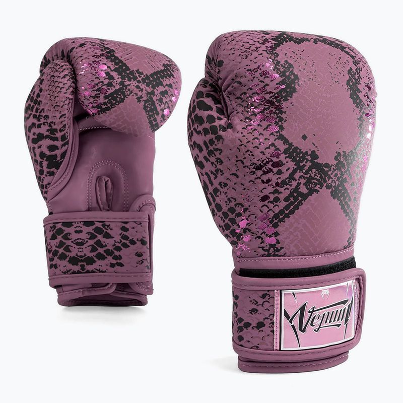 Venum boxing gloves Amazonia purple 3