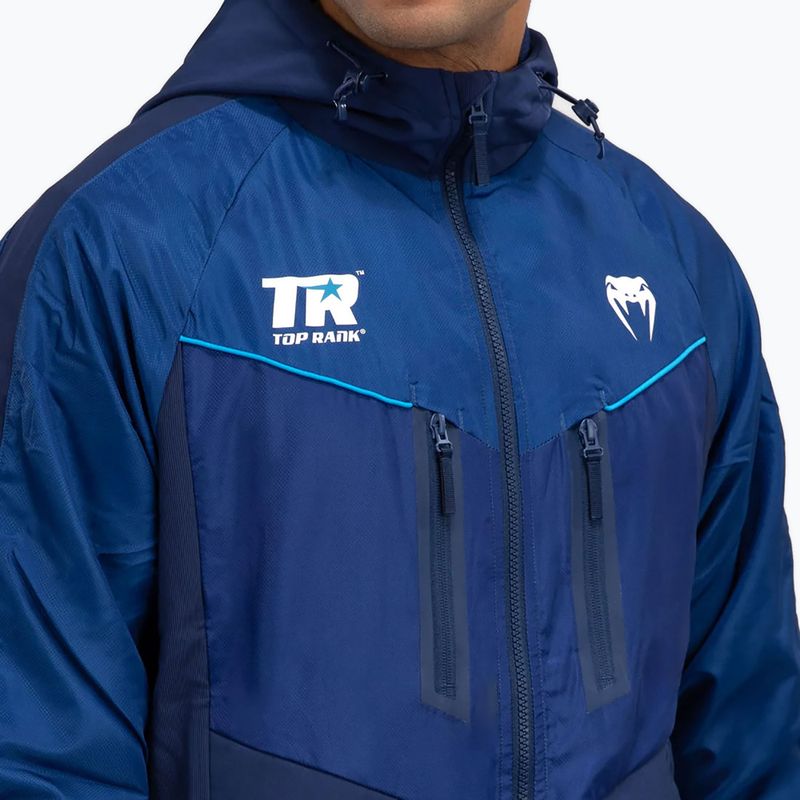 Men's hoodie Venum X Top Rank Original Men's Full Zip Hoodie navy blue 5