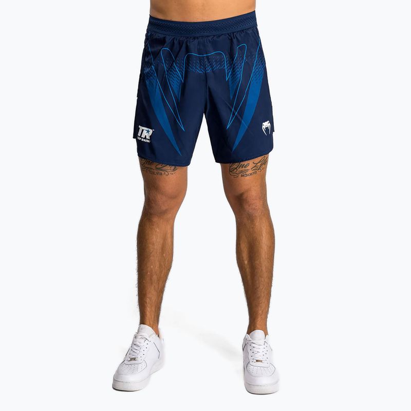 Men's training shorts Venum X Top Rank Original Men's Training Shorts navy blue