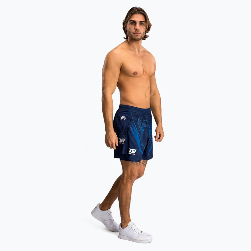Men's training shorts Venum X Top Rank Original Men's Training Shorts navy blue 2