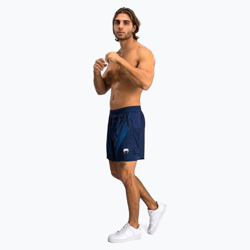 Men's training shorts Venum X Top Rank Original Men's Training Shorts navy blue 4