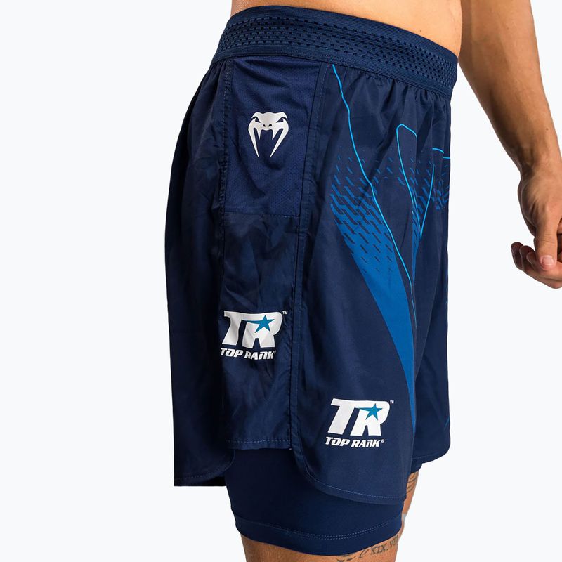 Men's training shorts Venum X Top Rank Original Men's Training Shorts navy blue 5