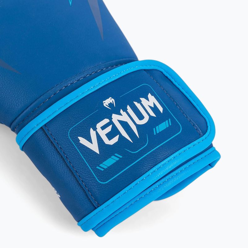 Venum X Top Rank Original Impact Boxing Gloves navy blue 6