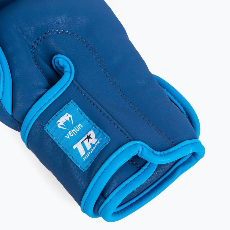 Venum X Top Rank Original Impact Boxing Gloves navy blue 8