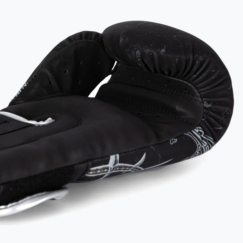 Venum Gladiator 5.0 Boxing Gloves black/silver 4