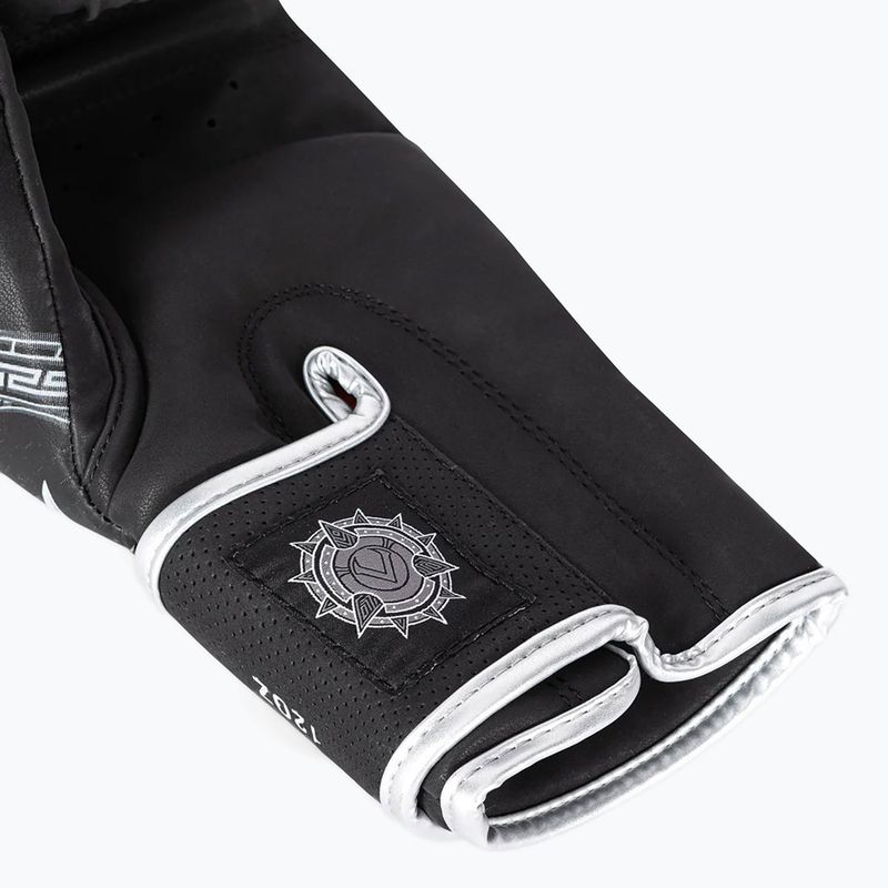 Venum Gladiator 5.0 Boxing Gloves black/silver 5