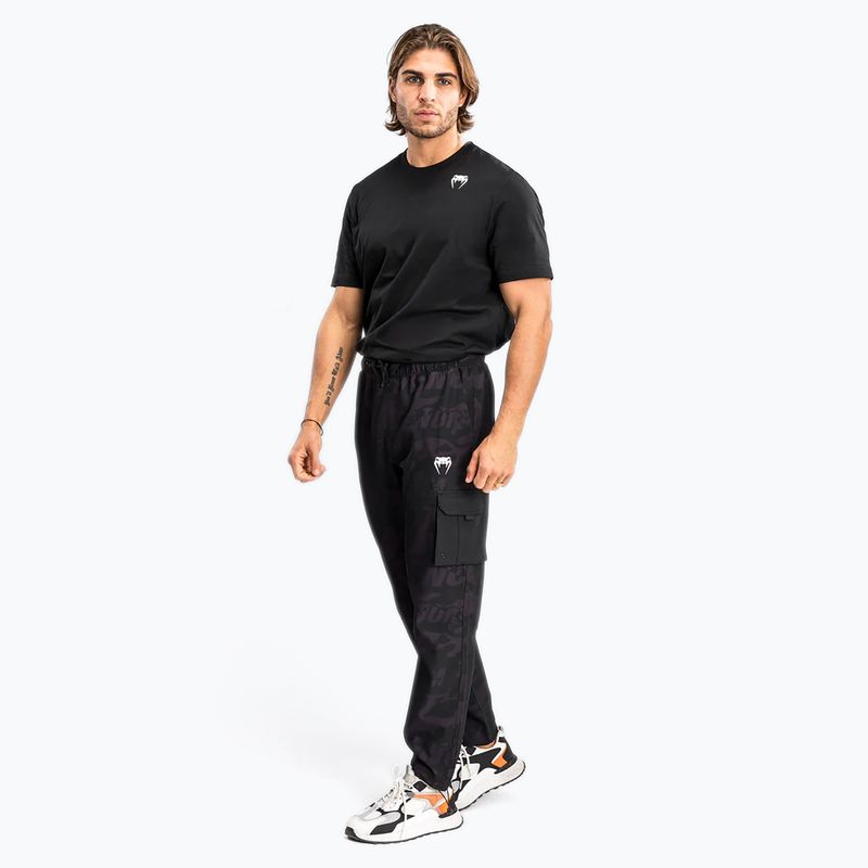 Venum Trooper Men's Tracksuit Pants black/purple 2