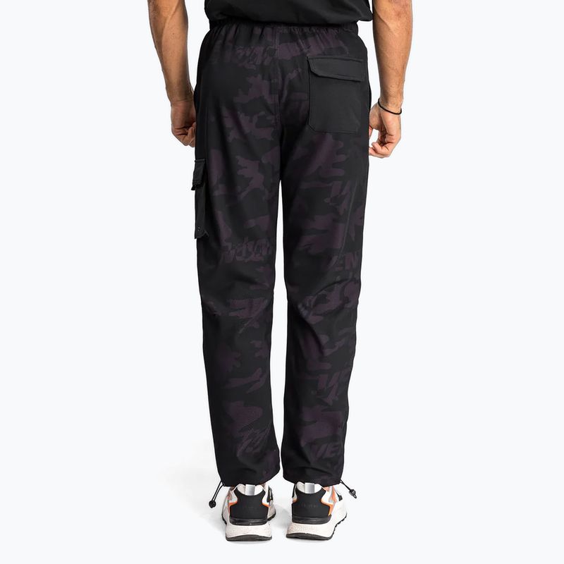 Venum Trooper Men's Tracksuit Pants black/purple 3