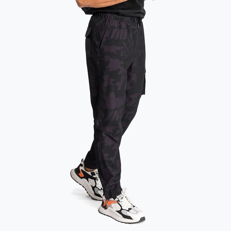 Venum Trooper Men's Tracksuit Pants black/purple 4