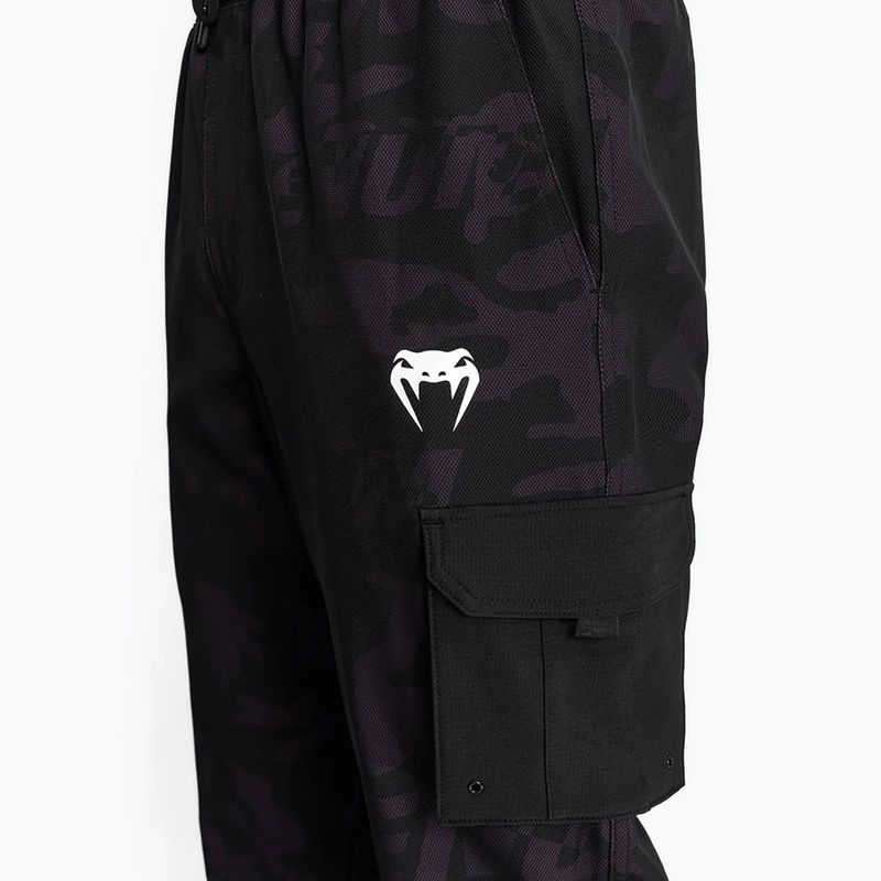 Venum Trooper Men's Tracksuit Pants black/purple 5