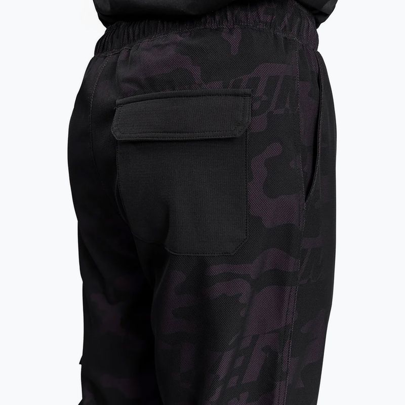Venum Trooper Men's Tracksuit Pants black/purple 6