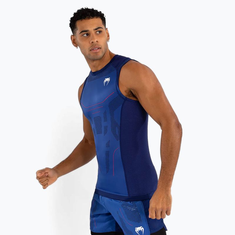 Men's Venum Technical 3.0 Sleeveless Rashguard night blue 3
