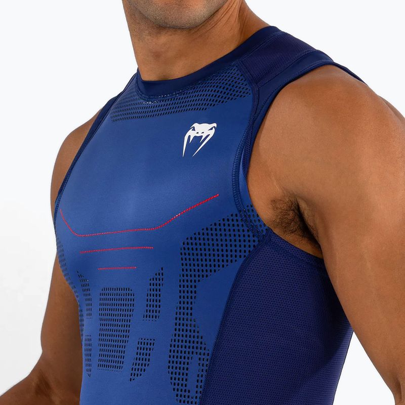 Men's Venum Technical 3.0 Sleeveless Rashguard night blue 5