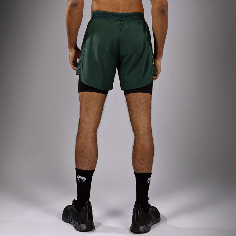 Men's training shorts Venum Technical 3.0 Training forest green 3
