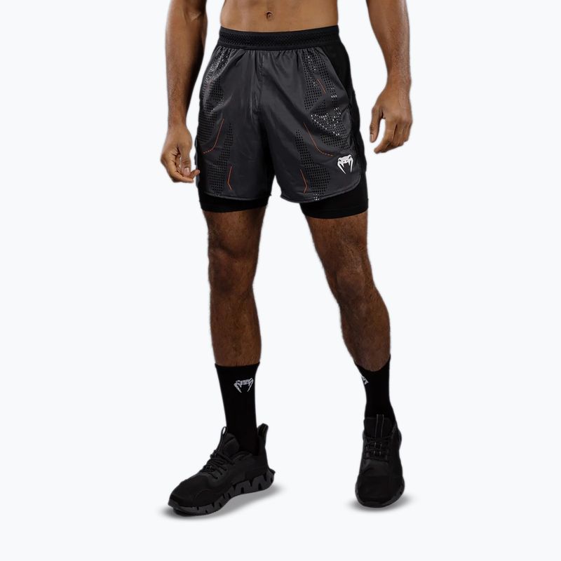 Men's training shorts Venum Technical 3.0 Training graphite