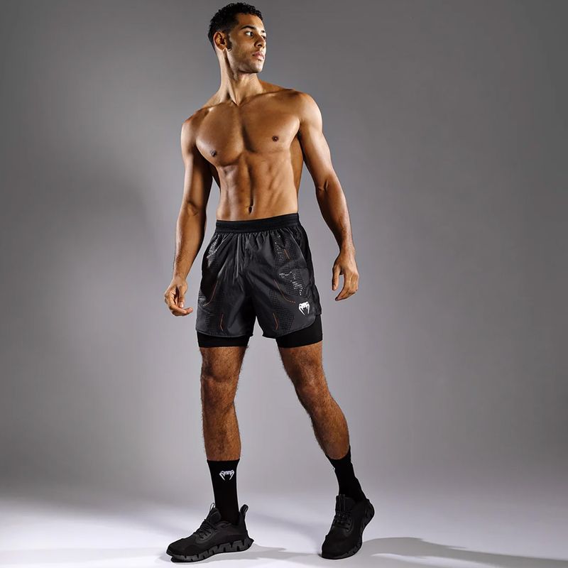 Men's training shorts Venum Technical 3.0 Training graphite 2
