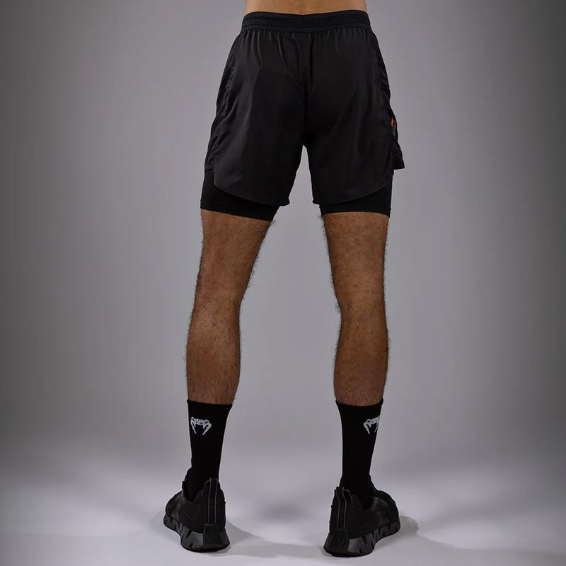 Men's training shorts Venum Technical 3.0 Training graphite 3