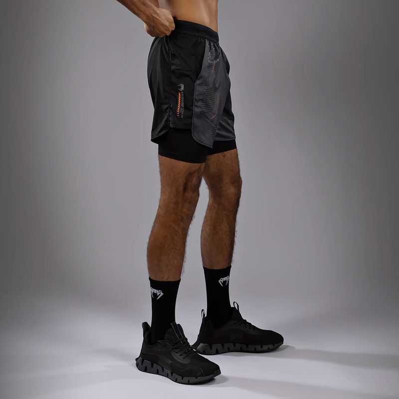 Men's training shorts Venum Technical 3.0 Training graphite 4
