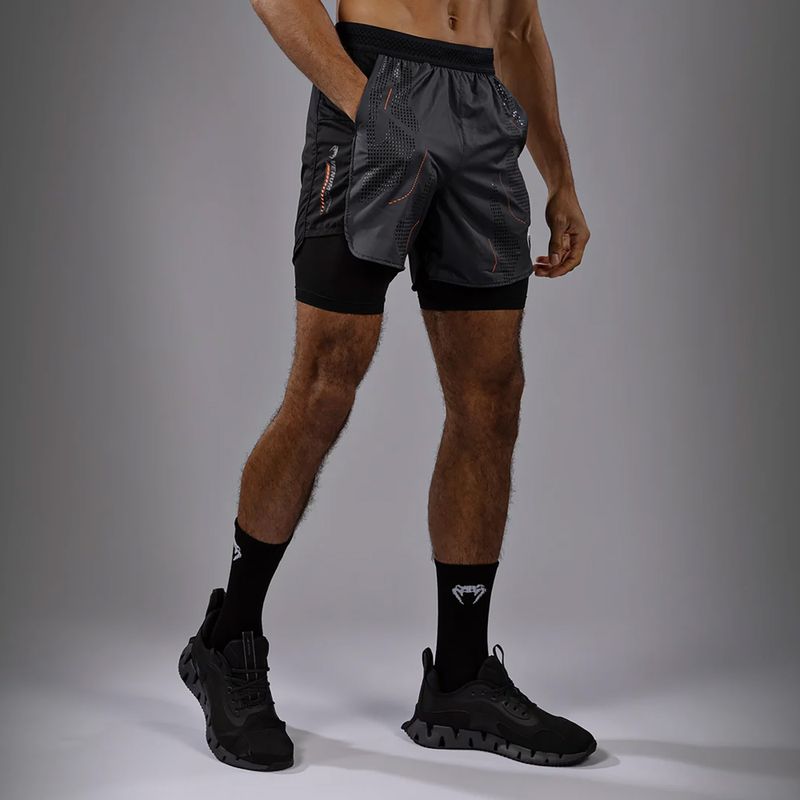 Men's training shorts Venum Technical 3.0 Training graphite 5