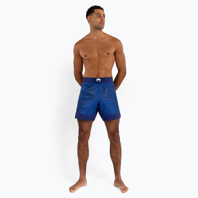 Men's training shorts Venum Technical 3.0 Fight Shorts night blue 2