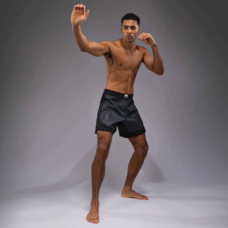 Men's Training Shorts Venum Technical 3.0 Fight Shorts graphite 4