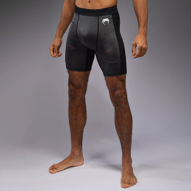 Men's Training Shorts Venum Technical 3.0 Vale Tudo graphite 3
