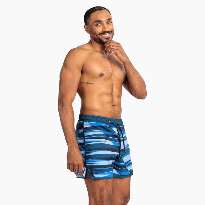 Men's Venum Rapid Board shorts shadow blue 2