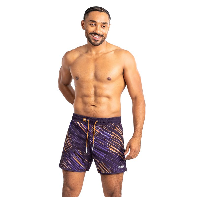 Men's Venum Rapid Board swimming shorts purple/ black 2