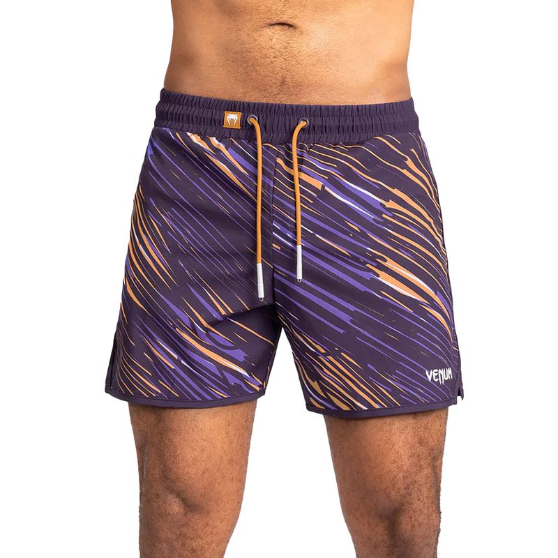 Men's Venum Rapid Board swimming shorts purple/ black 4