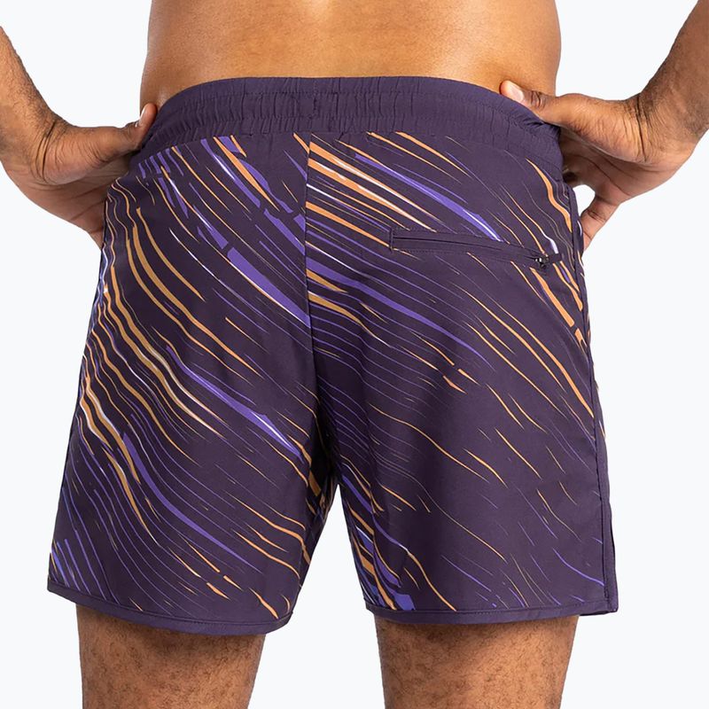 Men's Venum Rapid Board swimming shorts purple/ black 5