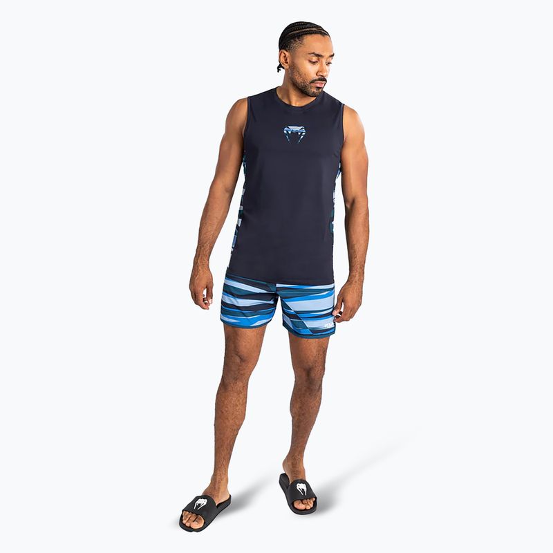 Venum men's tank top Rapid shadow blue 05370 2