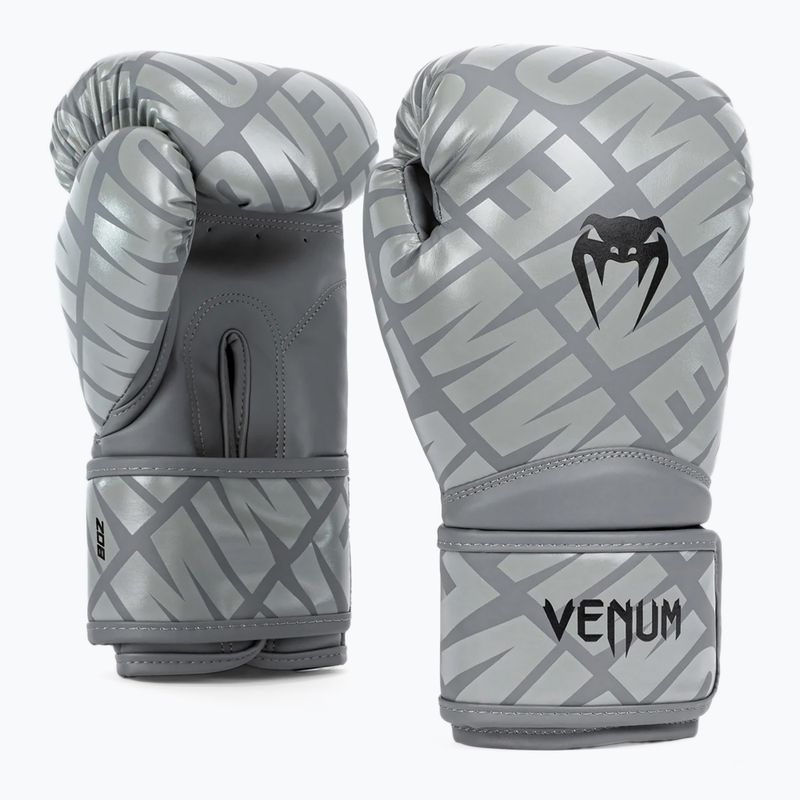 Venum Contender 1.5 XT Kids boxing gloves graphite/black 2