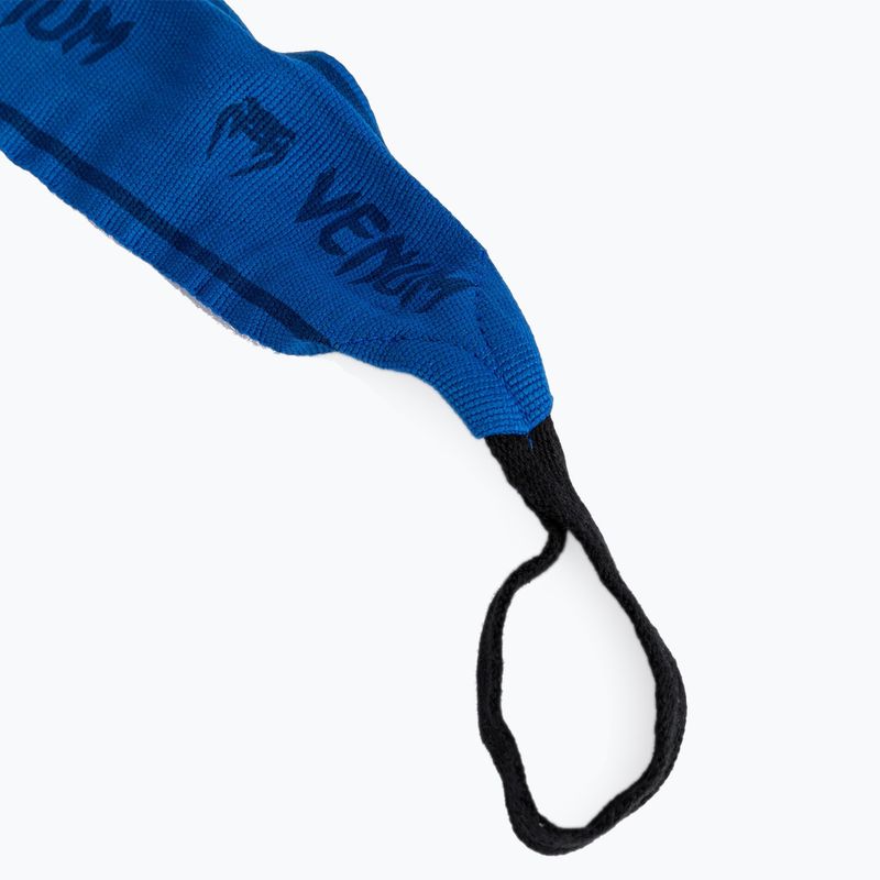 Boxing bandages Venum Hand Wraps 400 cm royal blue 4