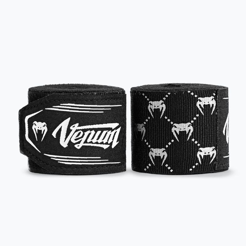 Boxing wraps Venum Hand Wraps 250 cm black/white