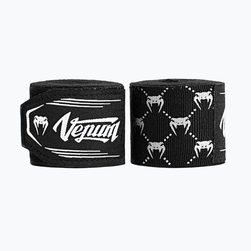 Boxing bandages Venum Hand Wraps black/white