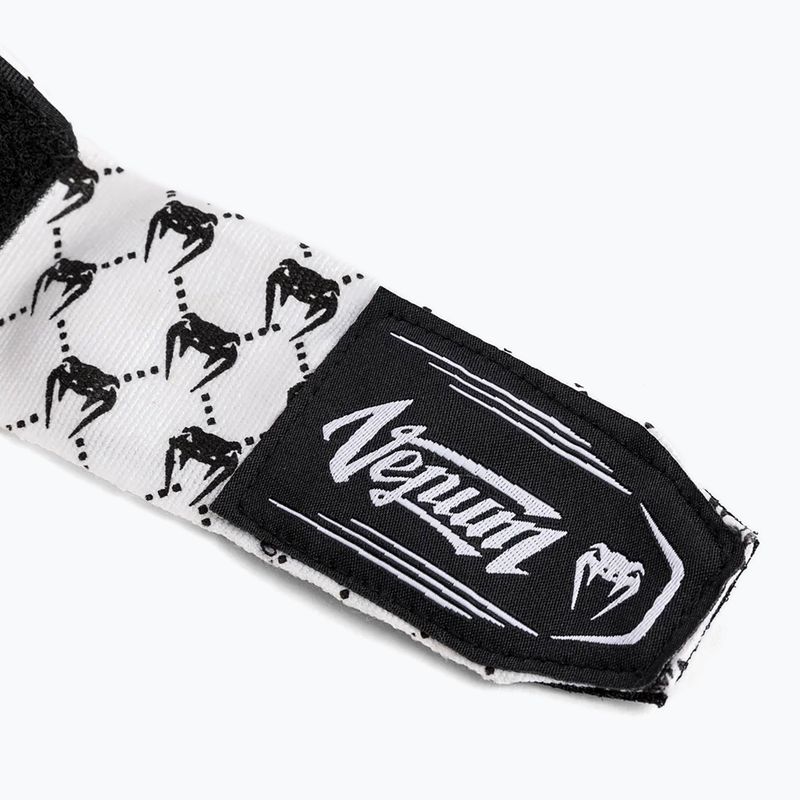 Venum Boxing Bandages Hand Wraps 250 cm white/black 3